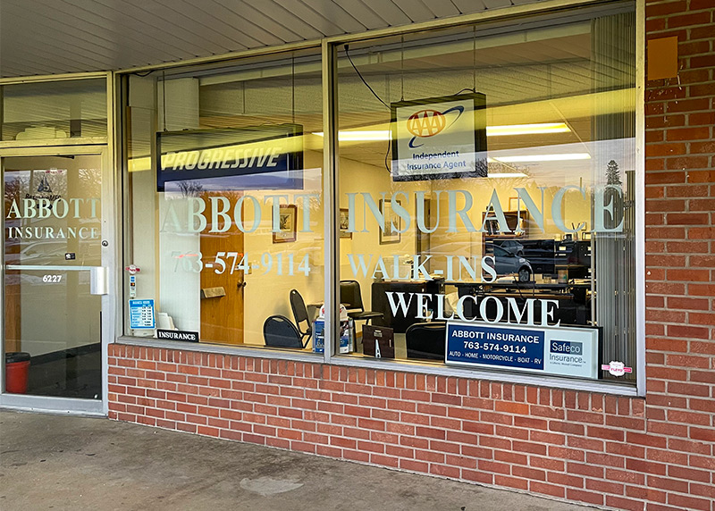 store front car insurance mn